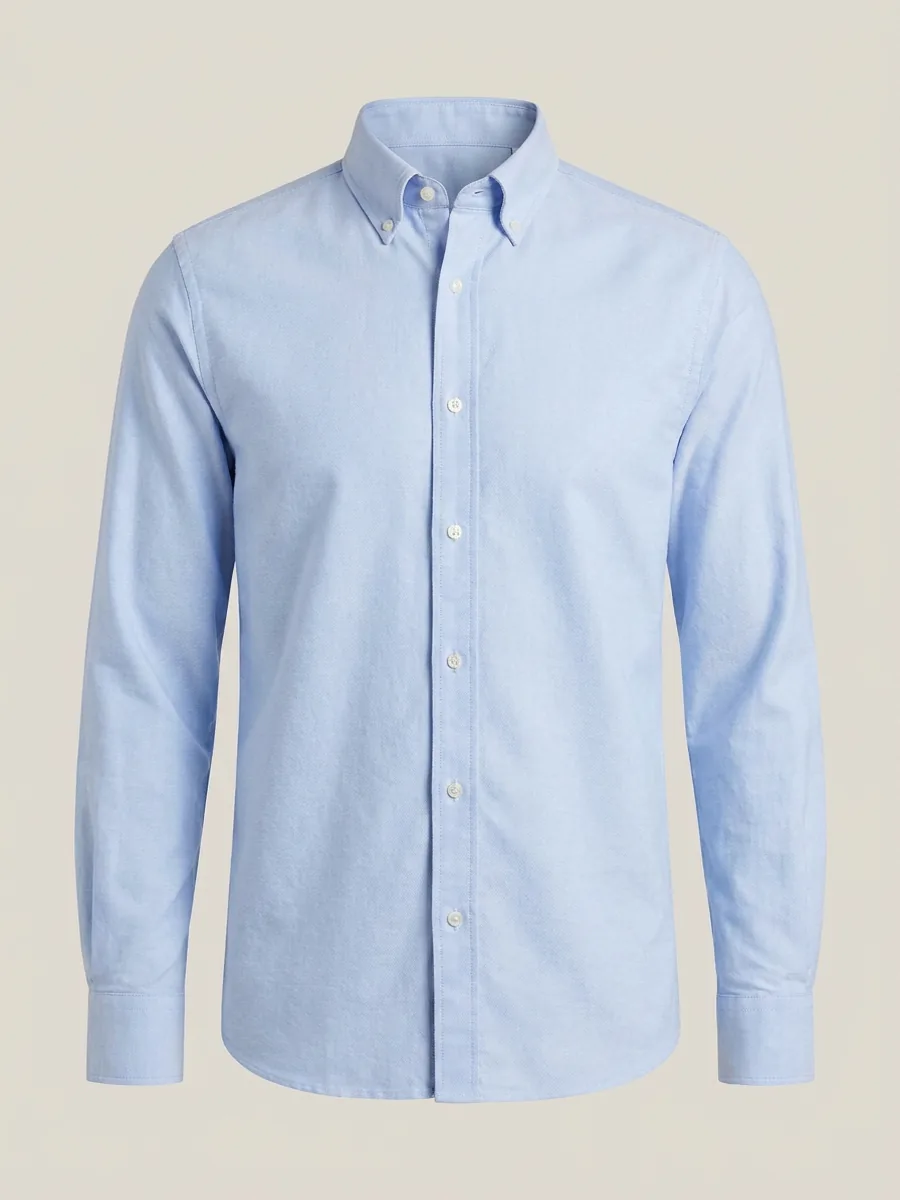 Chemise Oxford Bleu Ciel
