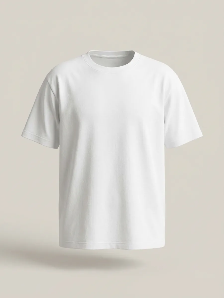 T-shirt Lourd Blanc